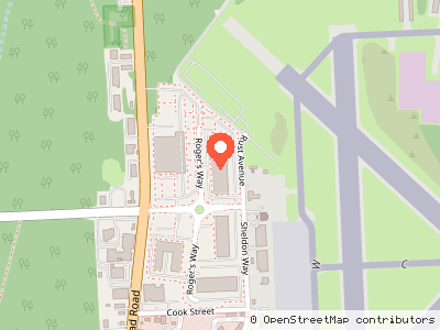 Amazon Delivery Center DYR3 — Mapa de ubicación