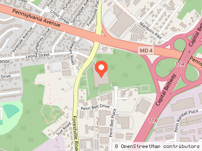 Amazon Delivery DWD6 — Mapa de ubicación