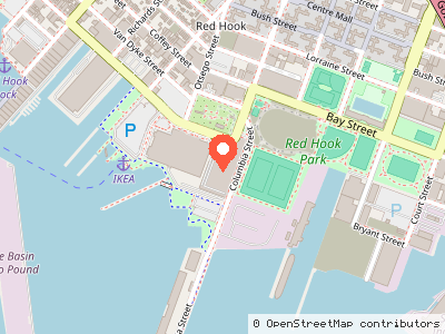 Amazon Delivery — Mapa de ubicación