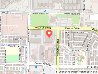 Amazon Delivery Station DFA9 — Mapa de ubicación