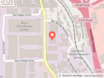 Amazon Delivery Station (DLA5) — Mapa de ubicación