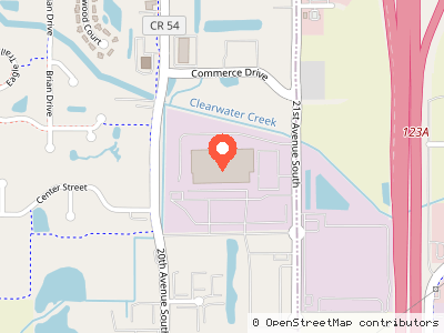 Amazon Delivery Station DMS6 — Mapa de ubicación