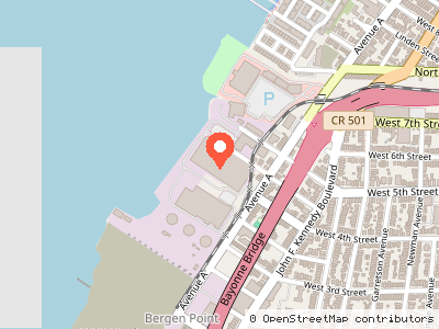 Amazon Delivery Station DNK5 — Mapa de ubicación