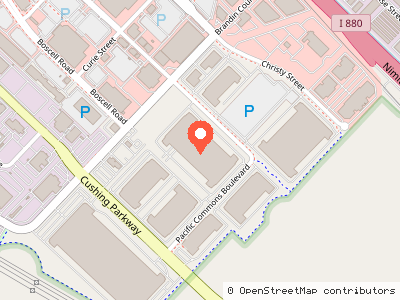 Amazon Delivery Station DXC5 — Mapa de ubicación