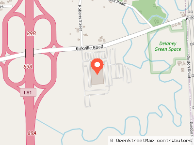 Amazon Delivery Station — Mapa de ubicación