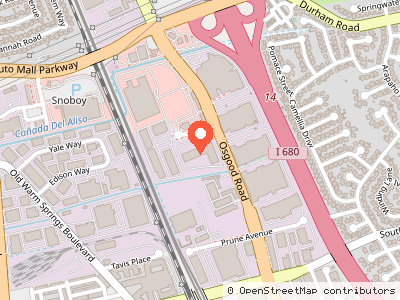 Amazon Delivery Station HSF2 — Mapa de ubicación