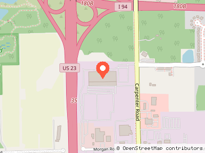 Amazon Delivery Station — Mapa de ubicación