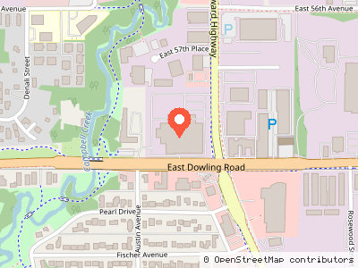 Amazon Delivery Station WGE2 — Mapa de ubicación