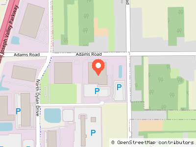 Amazon DIN3 — Mapa de ubicación