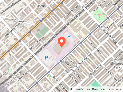 Amazon Distribution Center DDP3 — Mapa de ubicación