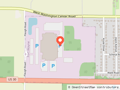 Amazon Distribution Center — Mapa de ubicación