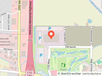 Amazon Distribution Center — Mapa de ubicación