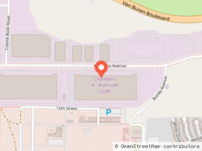 Amazon Distribution — Location map