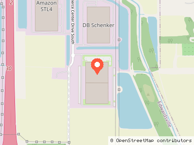 Amazon DLI4 — Mapa de ubicación