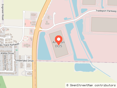 Amazon DLI5 — Mapa de ubicación