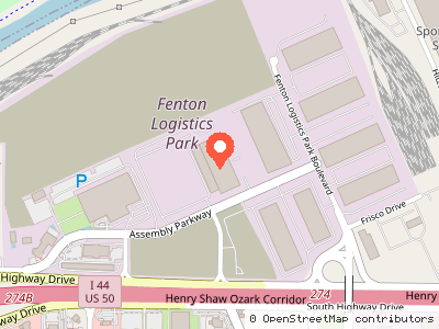 Amazon DLI9 — Mapa de ubicación