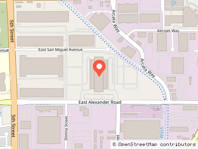 Amazon DLV2 — Mapa de ubicación