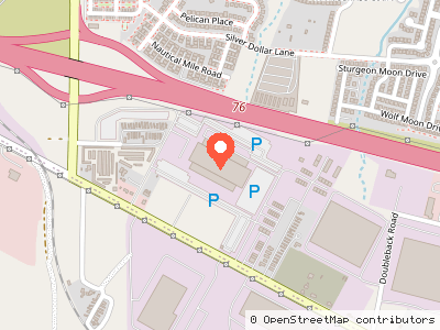 Amazon DLV3 — Mapa de ubicación