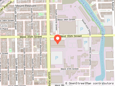 Amazon DXH5 Delivery Station — Location map