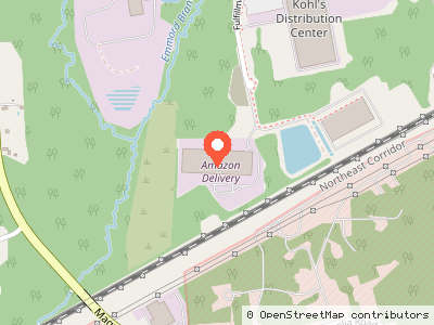 Amazon — Location map