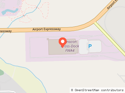 Amazon — Location map