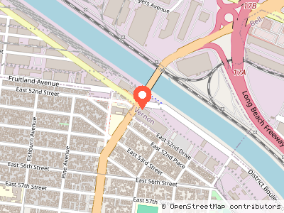 Amazon Fulfillment — Location map