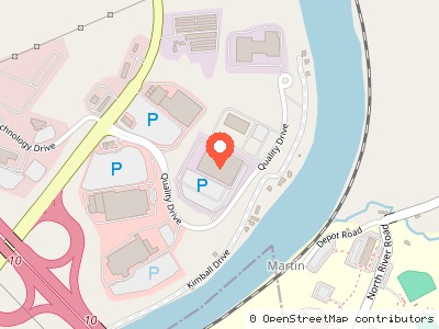 Amazon — Mapa de ubicación