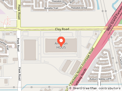 Amazon HOU5 — Location map