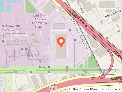 Amazon HOU7 — Location map