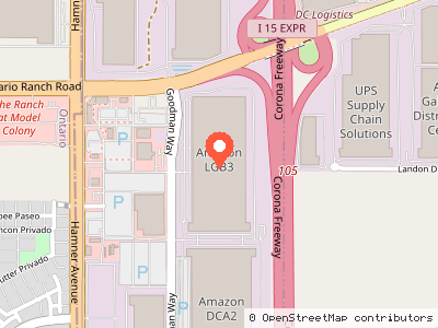 Amazon LGB3 — Location map