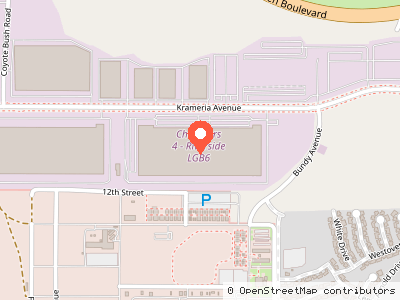 Amazon LGB6 — Location map