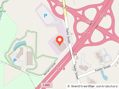 Amazon — Location map