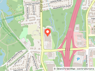 Amazon — Location map