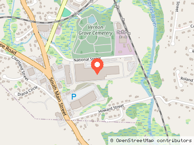 Amazon — Location map