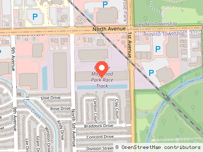 Amazon — Location map