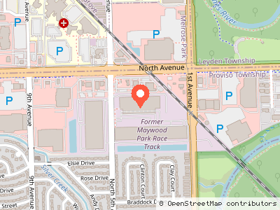 Amazon — Location map