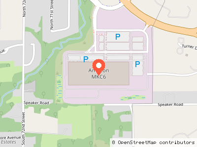 Amazon MKC6 — Mapa de ubicación