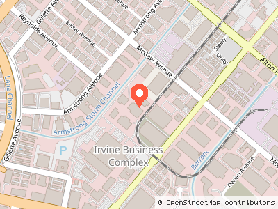 Amazon Prime Service — Location map