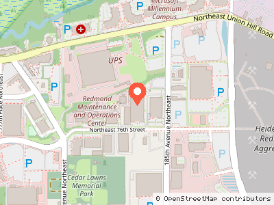 Amazon - Project Kuiper — Location map