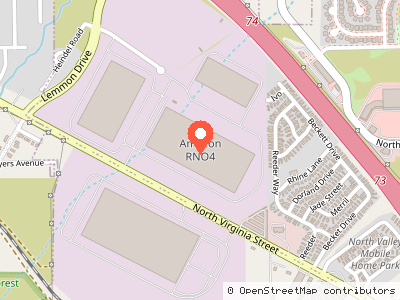 Amazon RNO4 — Mapa de ubicación