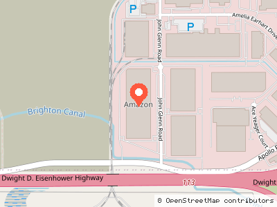 Amazon — Location map