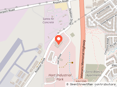 Amazon - Santa Fe 4400 Hart Road — Location map