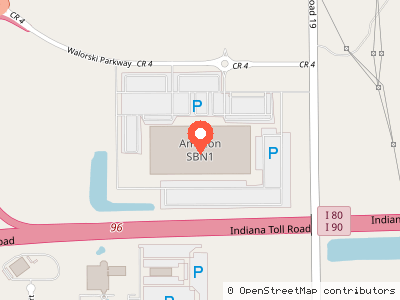 Amazon SBN1 — Location map