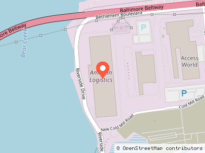 Amazon — Location map