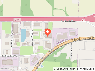 Amazon — Location map