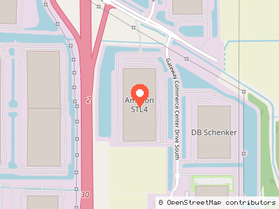 Amazon STL4 — Mapa de ubicación