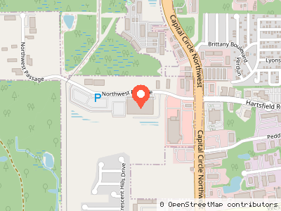 Amazon — Location map