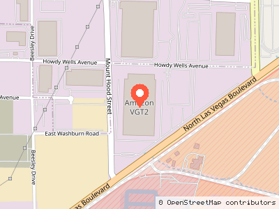 Amazon VGT2 — Mapa de ubicación