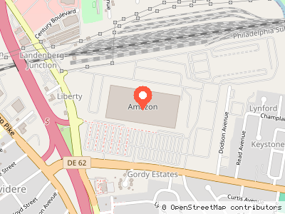 Amazon — Location map