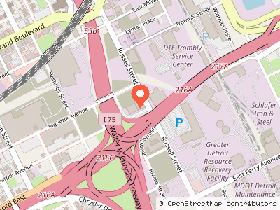 American Blower Corporation Building — Location map